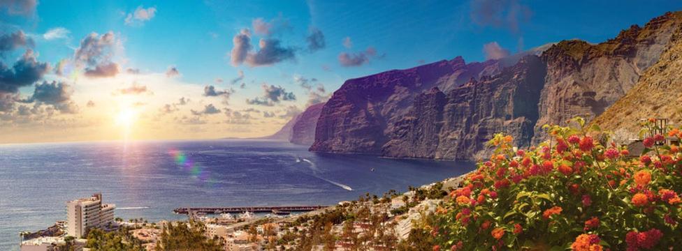 Luxury Apartments In First Beach Line With Pool Costa Adeje  Bagian luar foto