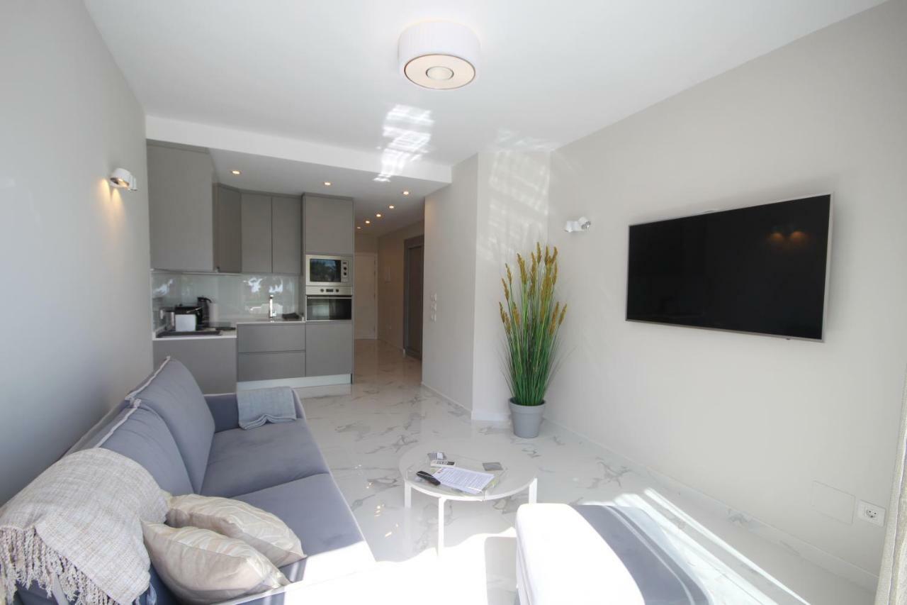 Luxury Apartments In First Beach Line With Pool Costa Adeje  Bagian luar foto