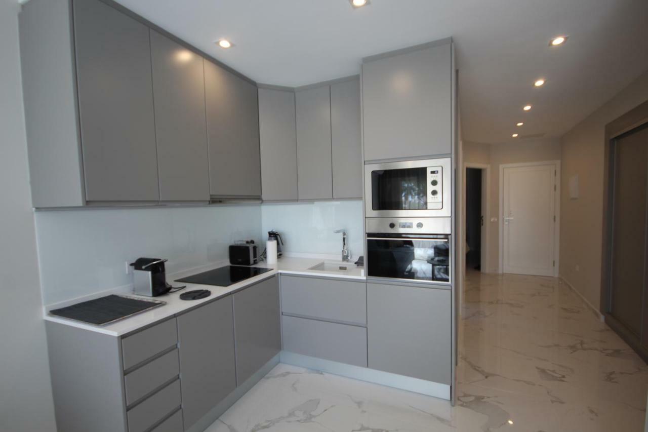 Luxury Apartments In First Beach Line With Pool Costa Adeje  Bagian luar foto
