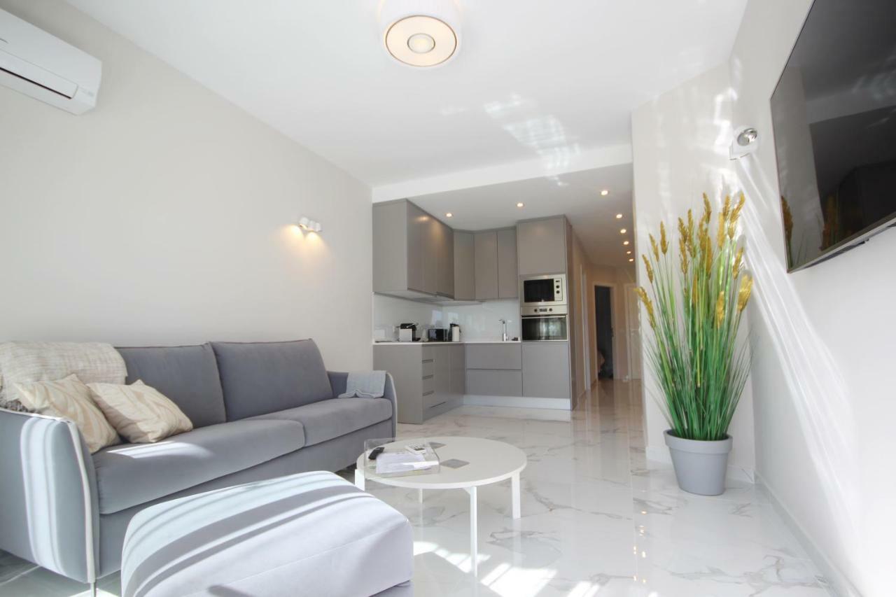 Luxury Apartments In First Beach Line With Pool Costa Adeje  Bagian luar foto