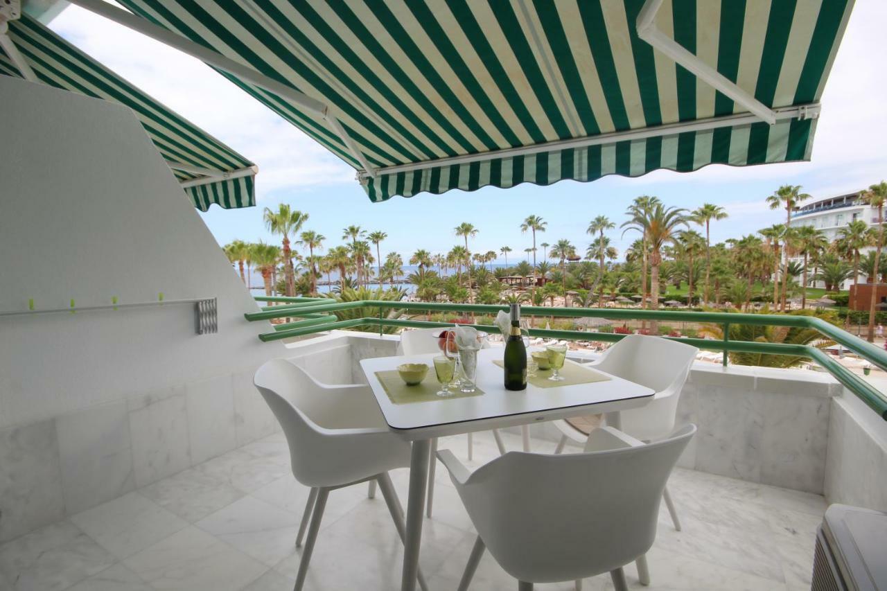 Luxury Apartments In First Beach Line With Pool Costa Adeje  Bagian luar foto