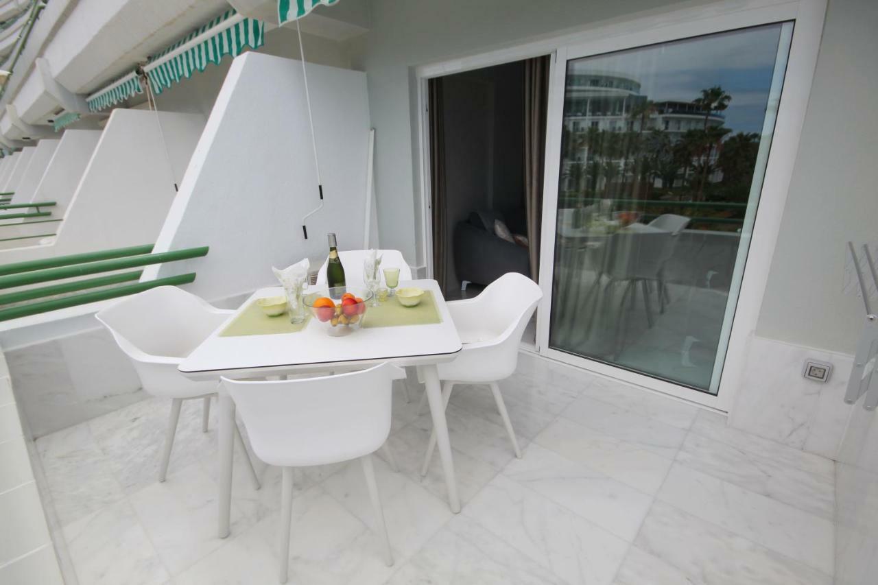 Luxury Apartments In First Beach Line With Pool Costa Adeje  Bagian luar foto