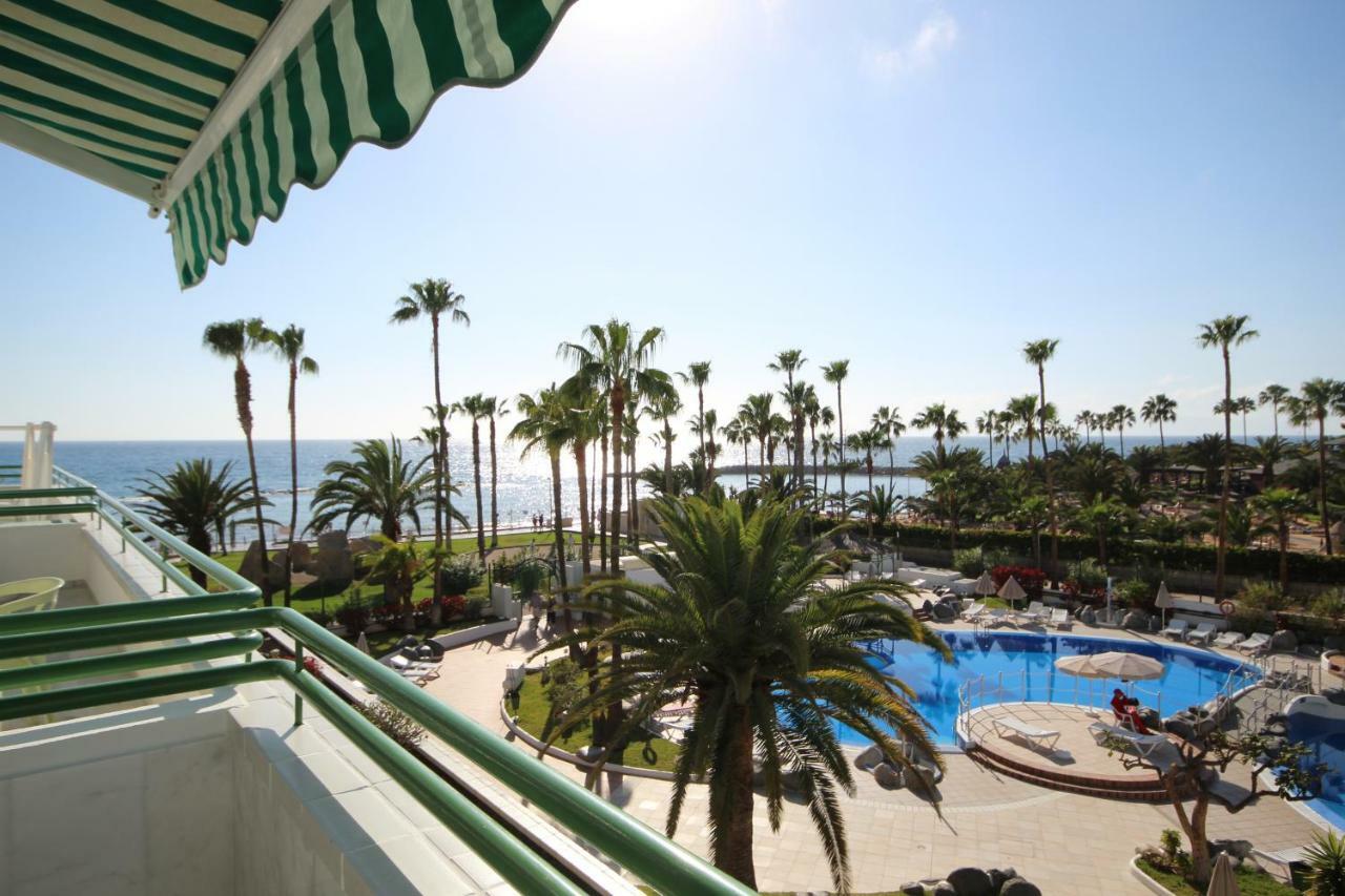 Luxury Apartments In First Beach Line With Pool Costa Adeje  Bagian luar foto